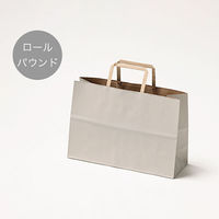 ヘッズ 無地シルバーグレーギフトボックス-2 外寸：W263×H110