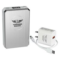 日新被服 バッテリーセット(2025) BS7-500-FREE トルネード 1式（直送品）