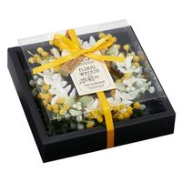 ディアフラワーズ フローラルリース(約1ヶ月) レモンの花と棘 4517161134636 1セット(24個)（直送品）