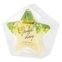 シャルドネ スターアロマキャンドルL 白ぶどうの香り 350g 4517161163452 1セット(24個)（直送品）