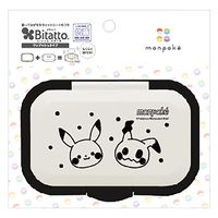 ビタットジャパン ビタット抗菌 MP ピカチュウ&ミミッキュ WT&BK(P) 4562384608358 1セット(240個)（直送品）