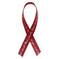 秦貴 英字リボン789-815 6mmX100y ワインレッド 4562410682291 1セット(25巻入)（直送品）