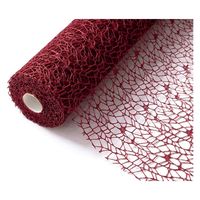 秦貴 K・メッシュNo21バーガンディ 4562410684059 1セット(20本入)（直送品）