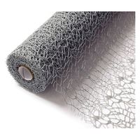 秦貴 K・メッシュNo22グレー 4562410684066 1セット(20本入)（直送品）