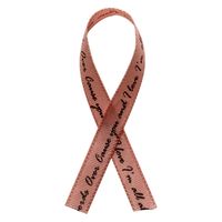 秦貴 英字リボン161-850 6mmX100y ベージュピンク 4562410684165 1セット(25巻入)（直送品）