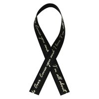 秦貴 英字リボン030-815 6mmX100y ブラック 4562410687036 1セット(25巻入)（直送品）