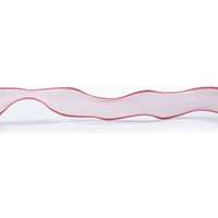 秦貴 オーガンジーリボンNo02サンゴ 4562410687975 1セット(120巻入)（直送品）