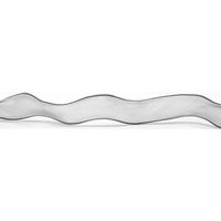 秦貴 オーガンジーリボンNo11リーフグレー 4562410688064 1セット(120巻入)（直送品）