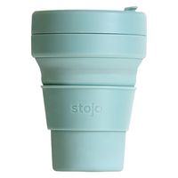 stojo タンブラー POCKET 355ml 持ち運び 蓋付き コーヒー