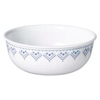 パール金属 ボウル 14.5cm CORELLE コレール 強化ガラス パッチワーク 427160 1個（直送品）