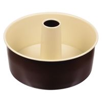 パール金属 シフォンケーキ型 21cm ラフィネ 鉄 ふっ素樹脂加工 429196 1個（直送品）