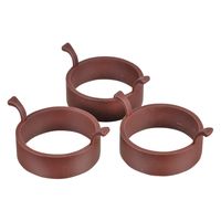 パール金属 パンケーキリング 丸型 小 3個入り ラフィネ シリコーン ラウンド 429212 1個（直送品）