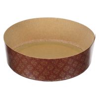 パール金属 デコレーションケーキ型 丸型 19cm ラフィネ 紙製 432125 1個（直送品）