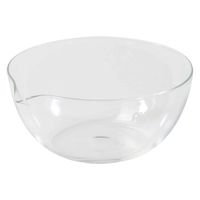 パール金属 PYREX ボウル 250ml 注ぎ口付き 432528 1個（直送品）