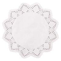 パール金属 レースペーパー 14cm ラフィネ 18枚入り 437972 1個（直送品）