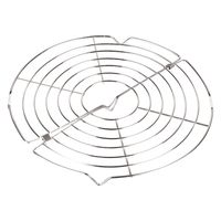 パール金属 ケーキクーラー 折りたたみ 25cm ラフィネ 鉄 437977 1個（直送品）