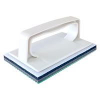 アズマ工業 外壁・玄関ブラシ ブラシ取替え ハンディタイプ 玄関・外壁ブラシスポンジ AZ690 443956 1個（直送品）
