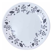 パール金属 プレート 26cm CORELLE コレール 強化ガラス ムーンライトフォレスト 445218 1個（直送品）
