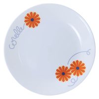 パール金属 プレート 26cm CORELLE コレール オレンジマーガレット 強化ガラス 445224 1個（直送品）
