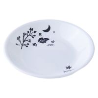 パール金属 プレート 12cm CORELLE コレール ムーンライトフォレスト 強化ガラス 445609 1個（直送品）