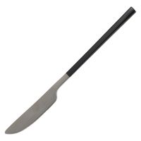 パール金属 テーブルナイフ 21cm ステンレス ブラック 461089 1個（直送品）
