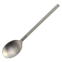 パール金属 スプーン 18.5cm ステンレス ライトグレー 461091 1個（直送品）