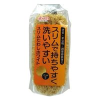 アイセン KA125スリムたわしホワイト 311656 1セット(120個)（直送品）