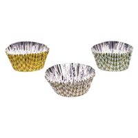 パール金属 カップケーキ型 7.5cm 15枚入り S ラフィネ アルミ 432113 1個（直送品）