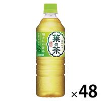 ダイドードリンコ 葉の茶 525ml 1箱（24本入） - アスクル