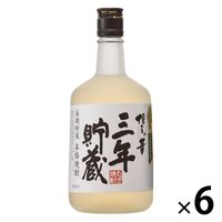 博多の華 三年貯蔵 麦焼酎 25度 720ml 1セット(1本×6) 福徳長