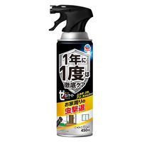虫ゼロバリア ダブルジェット 450ml 1本 フマキラー カメムシ 蟻 虫ゼロバリア ダブルジェット 450ml 1本 フマキラー カメムシ 蟻
