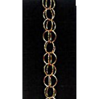 中總 クサリ縦樋 スタンダード 化粧くさり 銅