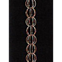 中總 クサリ縦樋 トリプルクロス