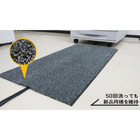 クリーンテックス・ジャパン ケーブルマット AY00019 50x200 ブラック・パール 1枚（直送品）