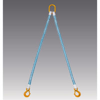 田村総業 金具付スリング K2MS 25X1.0 1本（直送品）