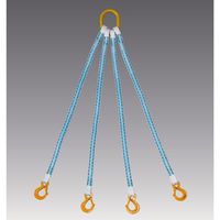 田村総業 金具付スリング K4MS 25X1.0 1本（直送品）