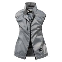 日新被服 ベスト TR1591-39-LL グレー 1個（直送品）