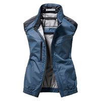 日新被服 ベスト TRA1791-02-M ネイビー 1個（直送品）