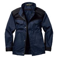 日新被服 長袖ブルゾン TRF5262-02-4L ネイビー 1枚（直送品）