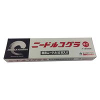 富士製砥 ニードル(ニードルコゲラ用) エイシンニードル(ファイ2x180L)50ポン 1箱（直送品）