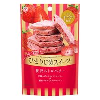 栄光堂ファクトリー ひとりじめスイーツ贅沢ストロベリー 4573580632689 1セット(55g×6個)（直送品）