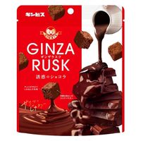 ギンビス GINZARUSK誘惑のショコラ 4901588161106 1セット(50g×10個)（直送品）