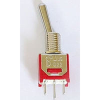 Dailywell Electronics 小型トグルスイッチ ON-ON 2MS1-T1-B1-M1-S-E 1個（直送品）