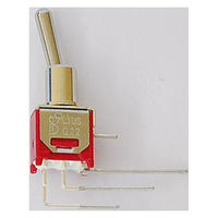 Dailywell Electronics 小型トグルスイッチ ON-OFF-ON 2MS3-T1-B2-M7-S-E 1個（直送品）