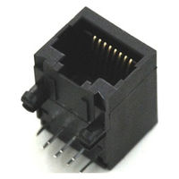 KINSUN Industries RJ45基板取付ジャック 3010-880 1個（直送品）