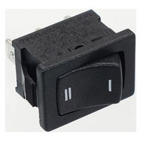 CHILY ロッカースイッチON-ON 3010-P5C1T2G2C02B02BKBK-FG 1個（直送品）