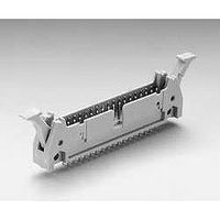 スリーエム ジャパン スタンダードソケット ボックスヘッダー直線型 50極 3433-6002LCPL 1個（直送品）