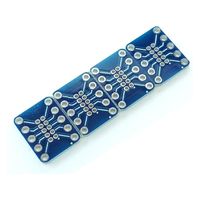 a bit better circuit 1.27-2.54ピッチ変換基板(4枚パック) ABB-IO-CNV-H-F 1個（直送品）