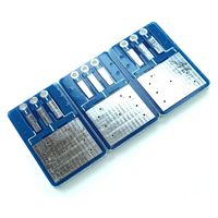 a bit better circuit TO-263-3ピッチ変換基板(3枚パック) ABB-TO-263-3-CV 1個（直送品）