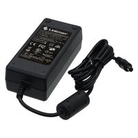 美顔器 ACアダプター付き 交換ヘッド3個 新品 PSE認証済み Chicony 代替電源 A13-040N3A A040R085L互換